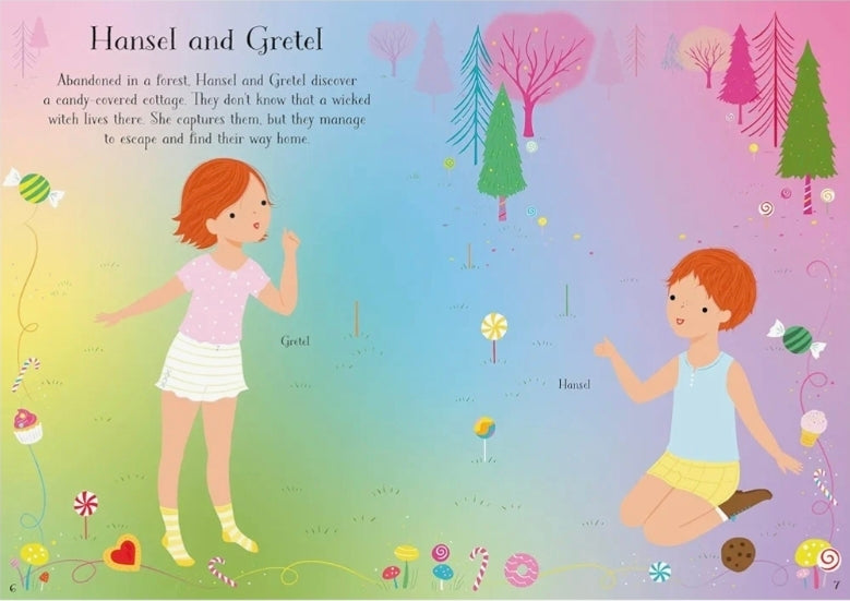 Little Sticker Dolly Dressing Fairy Tales