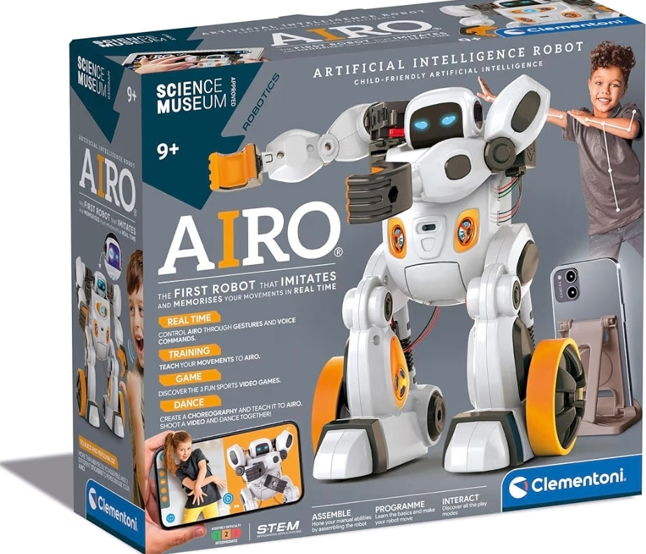 Clementoni AIRO Artificial Intelligence Robot