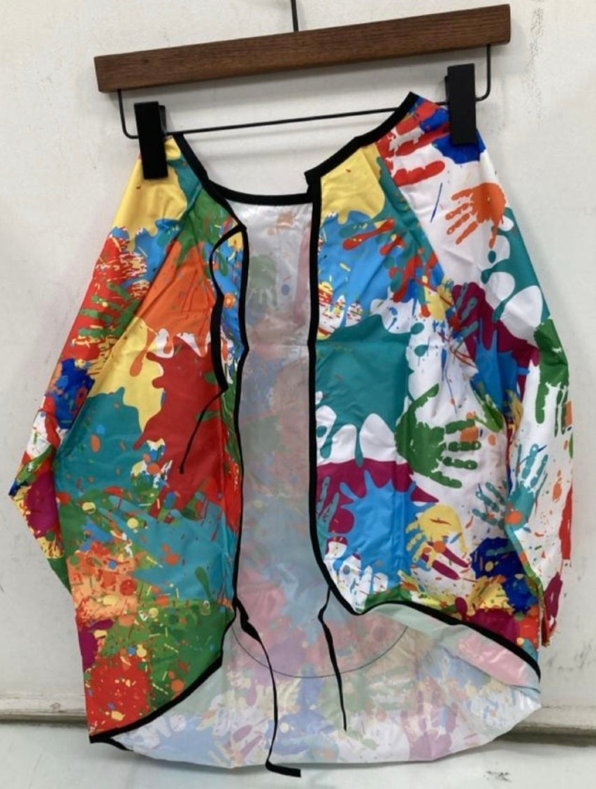 Kids Aprons – Pack of 2 Children's Aprons for Cooking, Baking & Crafts