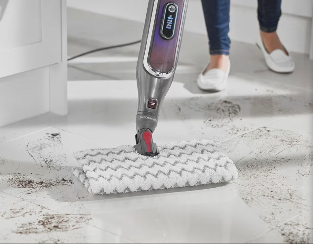 Shark Klik n'Flip Automatic Steam Mop – Hard Floor Steam Cleaner
