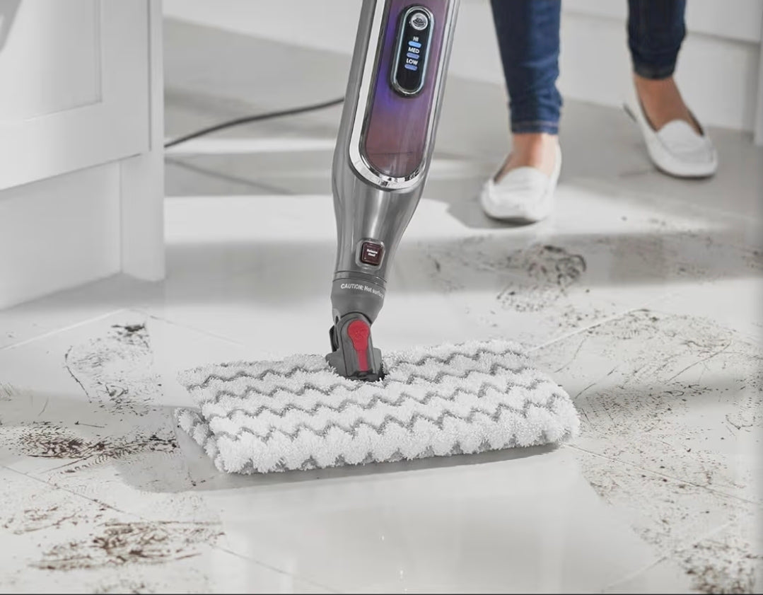 Shark Klik n'Flip Automatic Steam Mop – Hard Floor Steam Cleaner