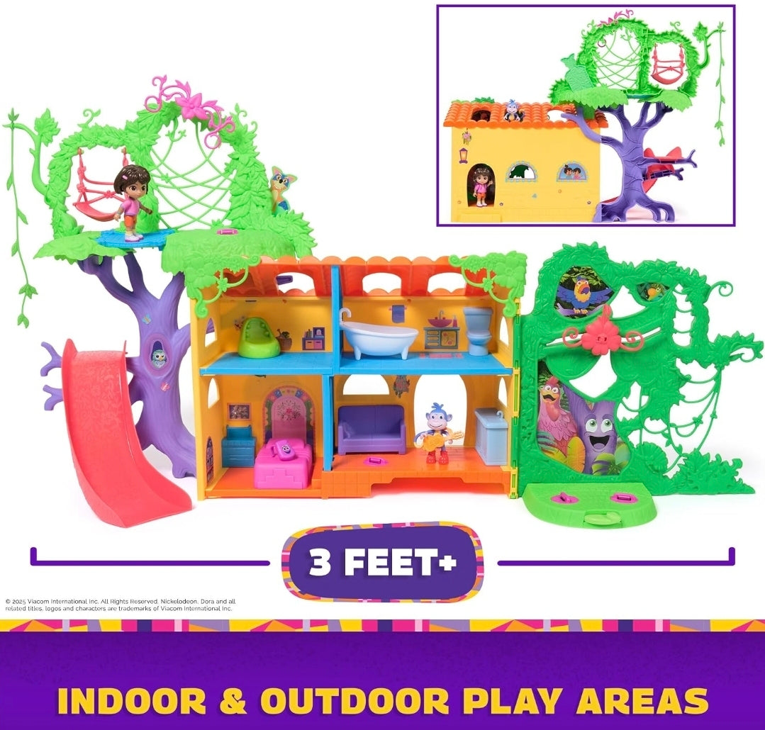 Dora the Explorer – Explore & Play Rainforest Casita Playset