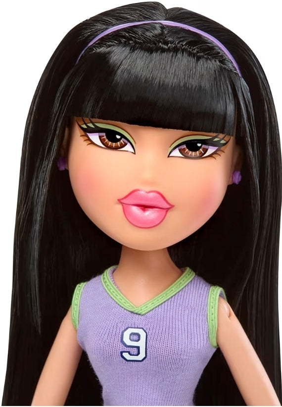 Bratz Play Sportz Jade Basketball Fashion Doll with Accessories