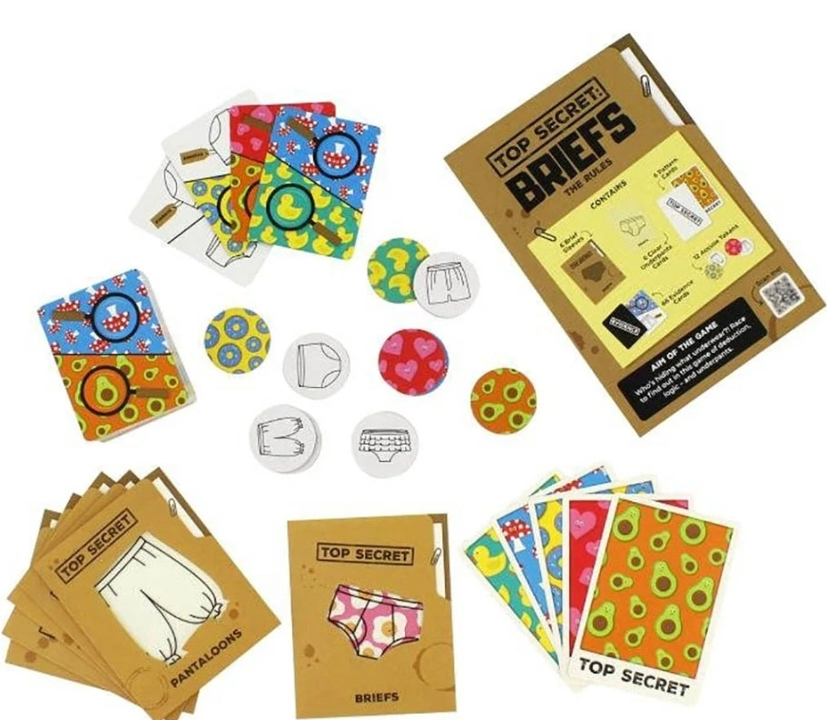 Top Secret Briefs Game