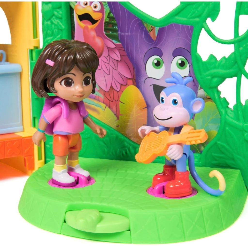 Dora the Explorer – Explore & Play Rainforest Casita Playset