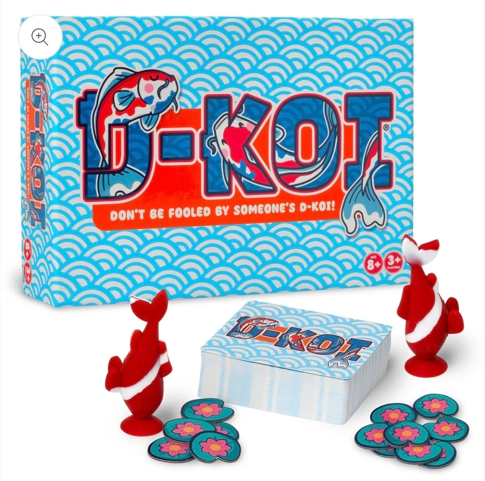 D-Koi Family Game – Fun Strategy Board Game for Kids & Adults