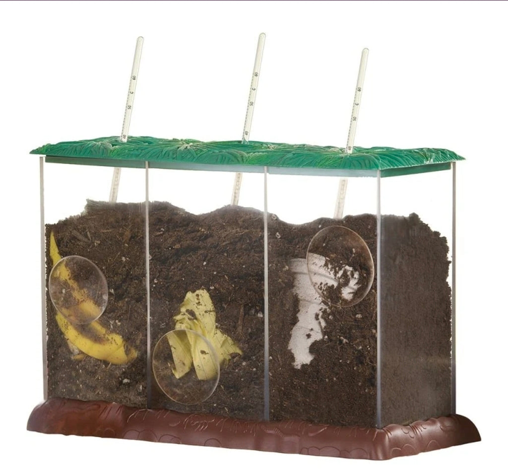 See-Through Compost Container