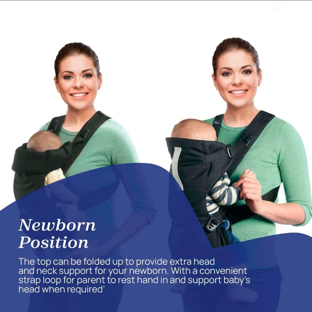 Chicco Easy Fit Carrier From Birth Black Night