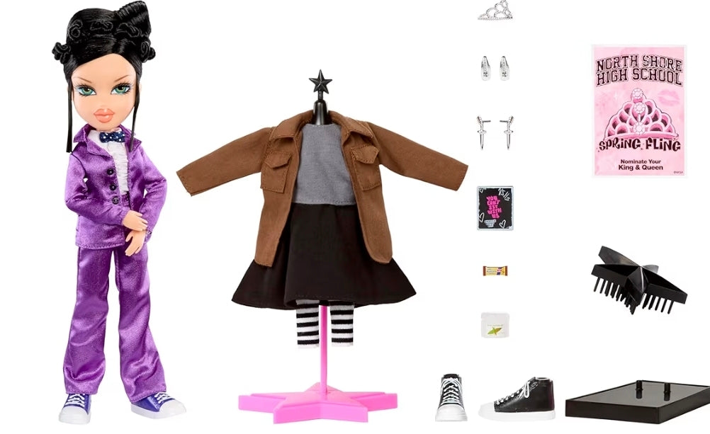 Bratz x Mean Girls Spring Fling Doll – Janis | Collector Fashion Doll