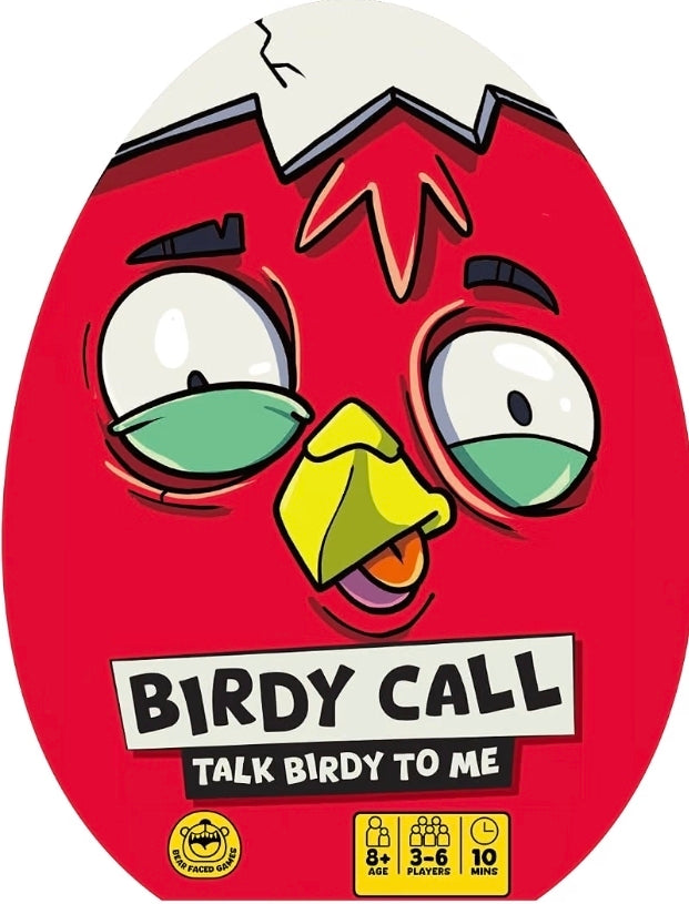 Birdy Call Game – Bird Sound Recognition Card Game for Kids & Nature Lovers