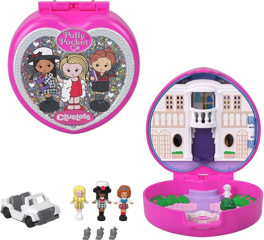Polly Pocket x Clueless Collector Compact – Limited Edition Miniature Playset