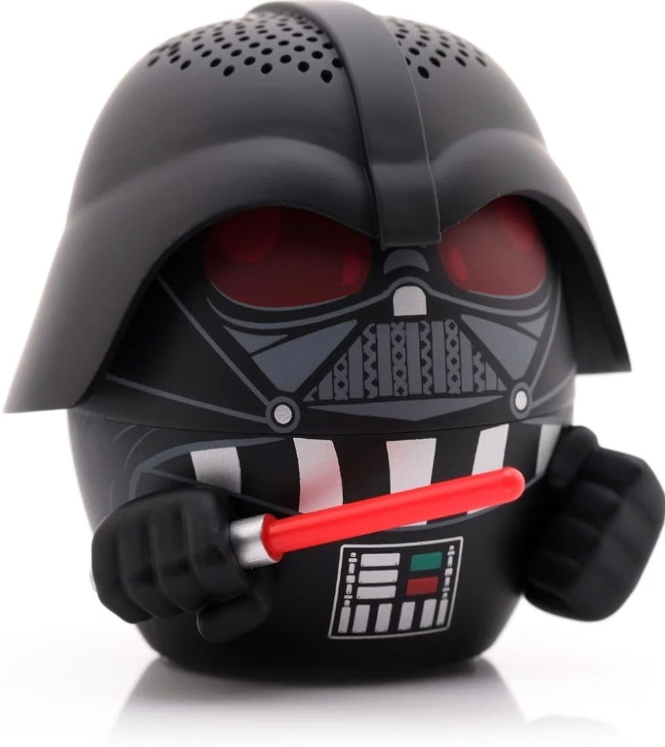 Bitty Boomers Star Wars: Darth Vader with Light Saber - Mini Bluetooth Speaker