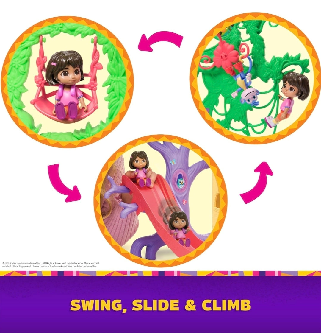 Dora the Explorer – Explore & Play Rainforest Casita Playset