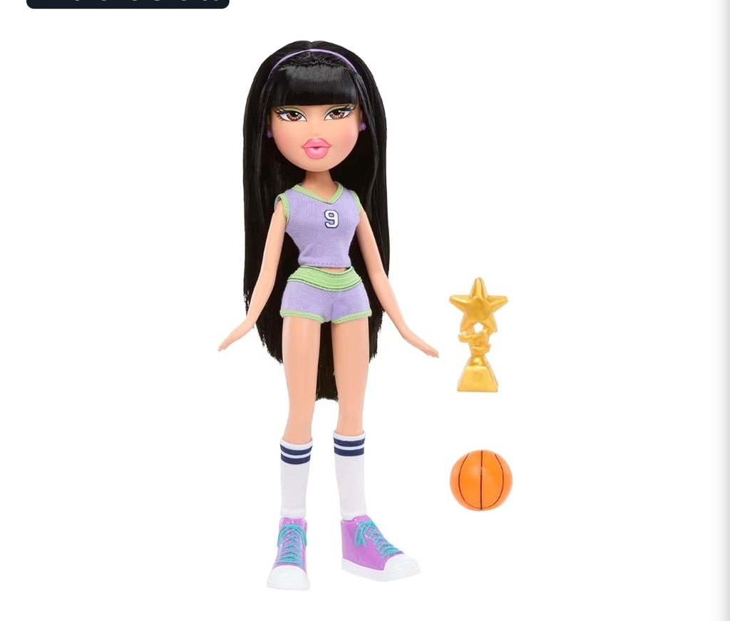 Bratz Play Sportz Jade Basketball Fashion Doll with Accessories
