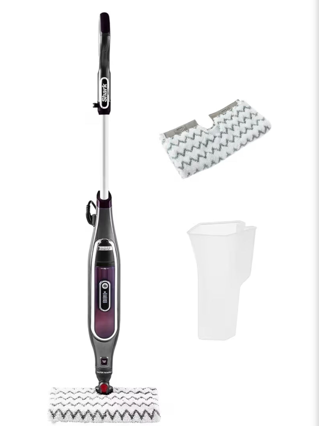 Shark Klik n'Flip Automatic Steam Mop – Hard Floor Steam Cleaner